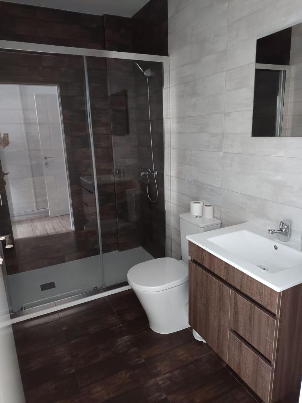 Albergue Casa Manola Olveiroa Bagian luar foto