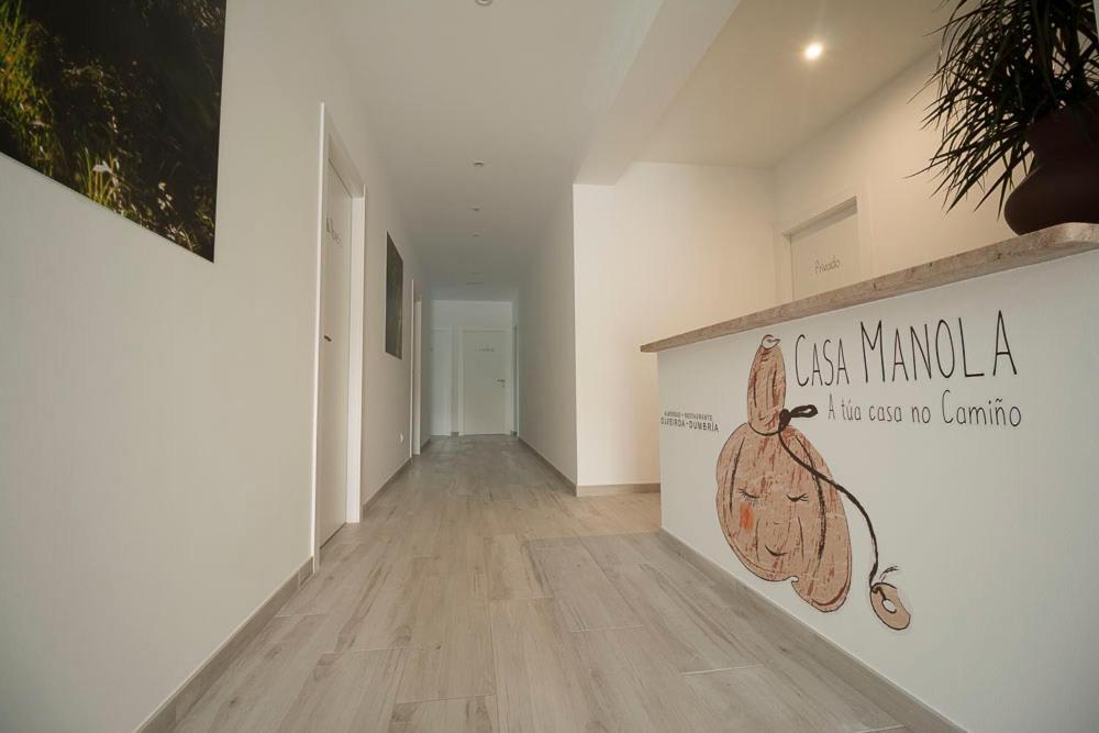 Albergue Casa Manola Olveiroa Bagian luar foto