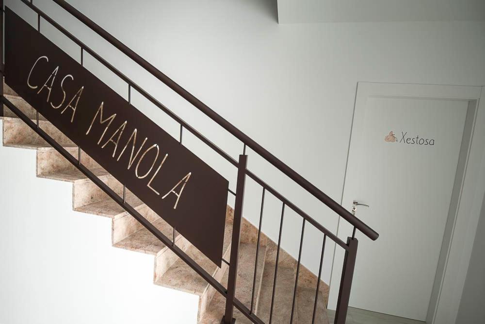Albergue Casa Manola Olveiroa Bagian luar foto