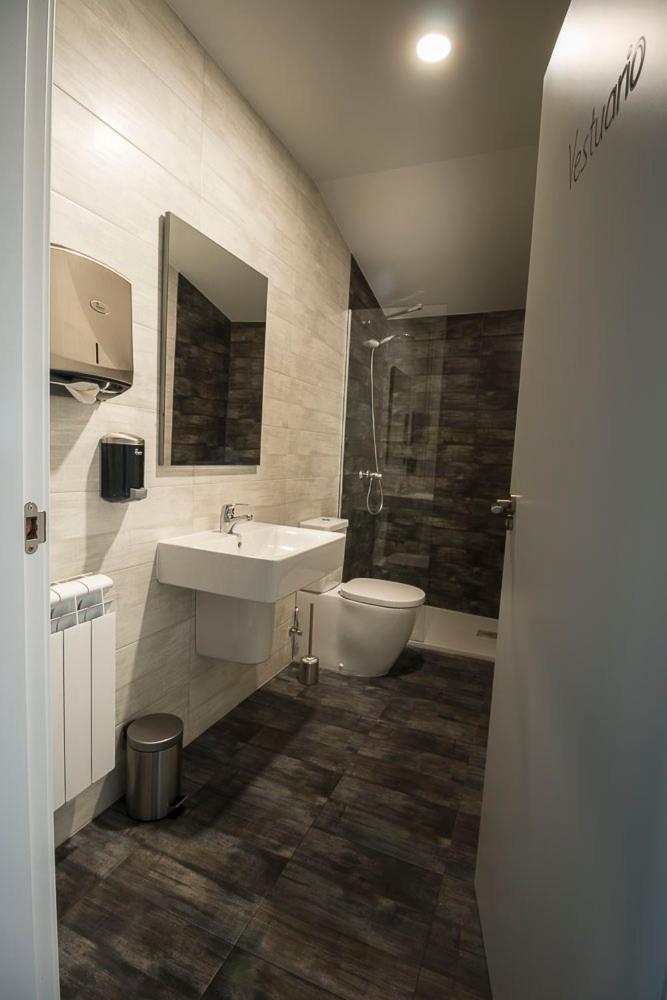 Albergue Casa Manola Olveiroa Bagian luar foto